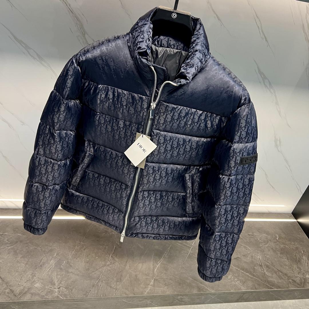Dior Oblique Down Jacket - PerfectKickZ