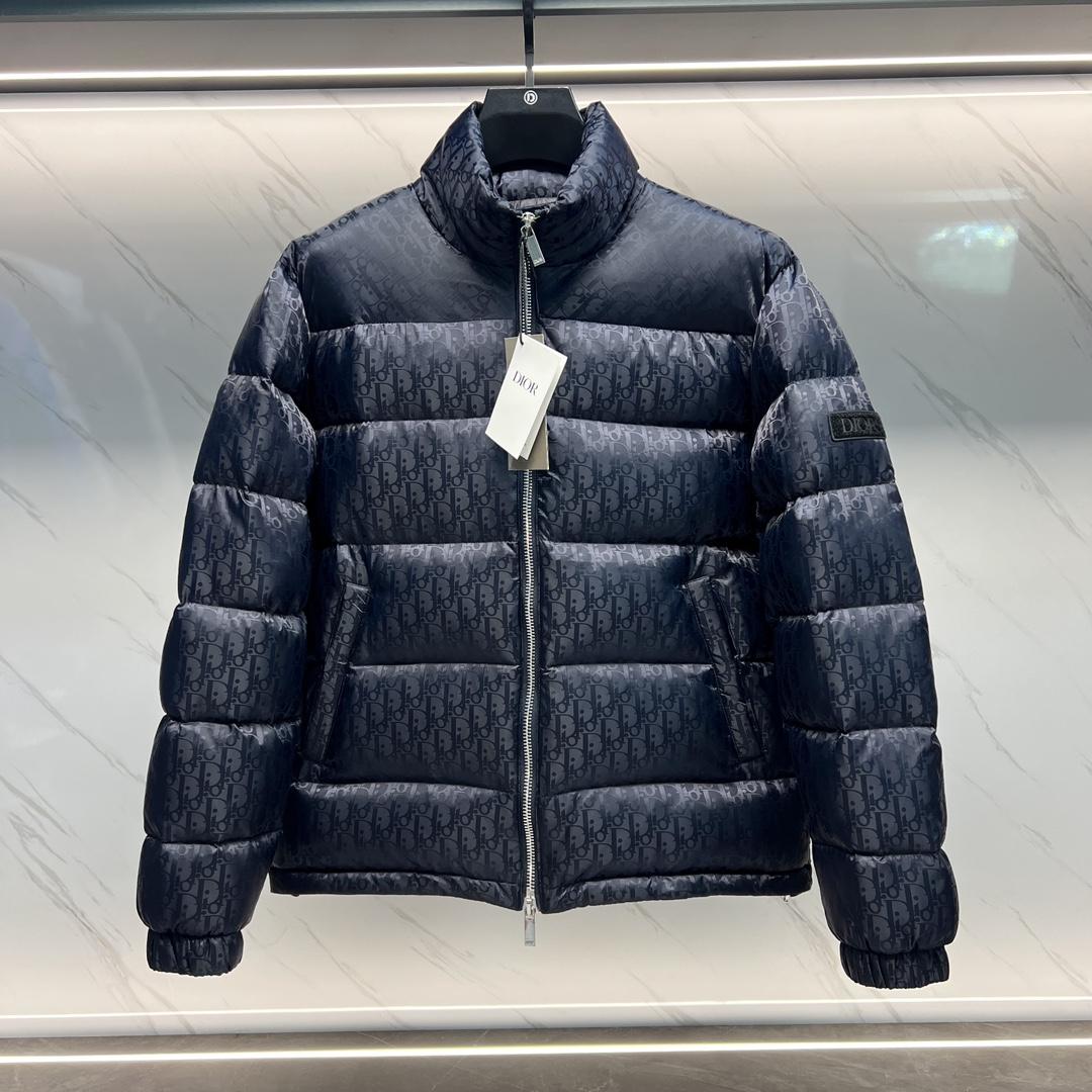 Dior Oblique Down Jacket - PerfectKickZ