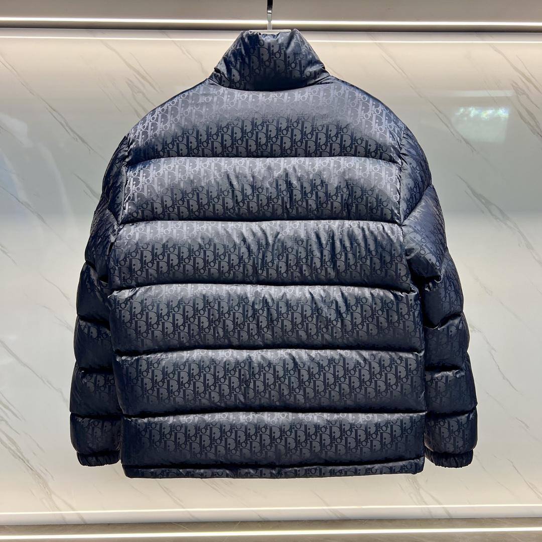 Dior Oblique Down Jacket - PerfectKickZ