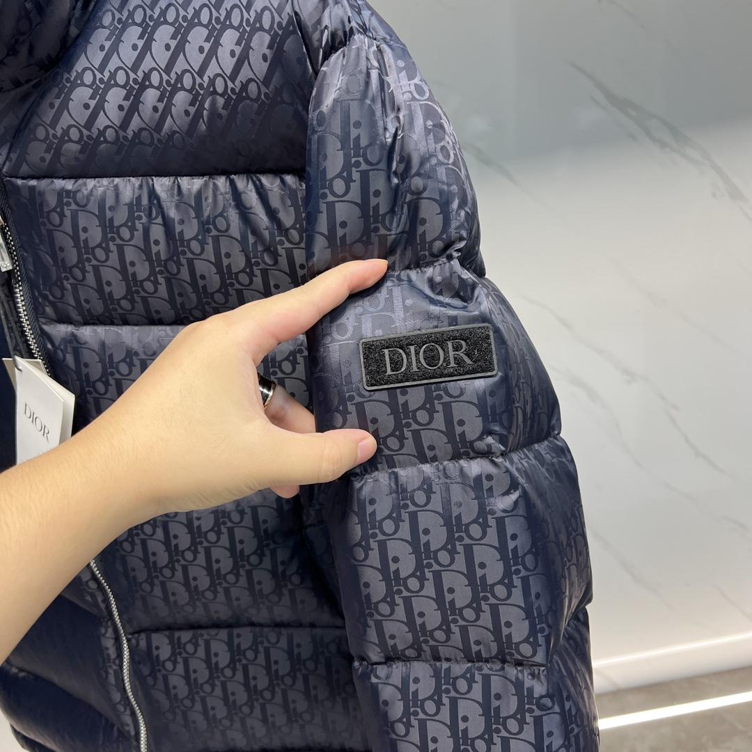 Dior Oblique Down Jacket - PerfectKickZ