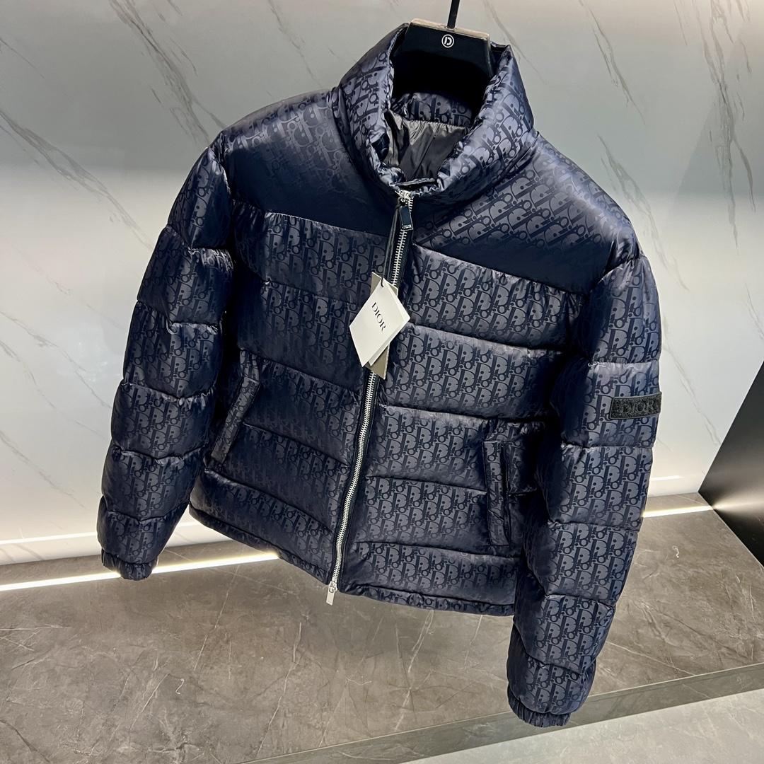 Dior Oblique Down Jacket - PerfectKickZ