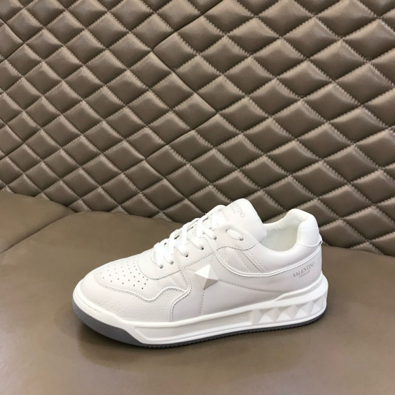Valenti Sneaker Low-top One Stud In Nappa - PerfectKickZ