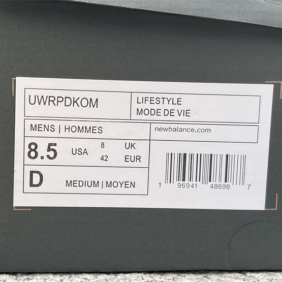 New Balance Warped Runner Sneakers    UWRPDKOM  - PerfectKickZ