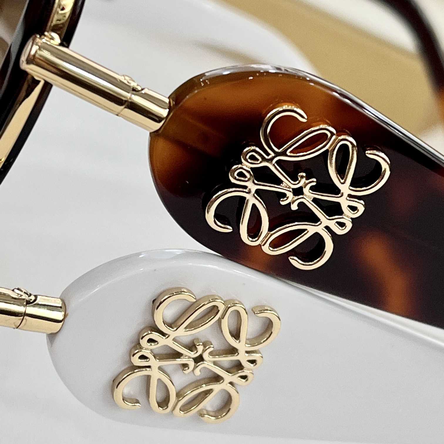 Loewe Metal Daisy Sunglasses In Acetate In Metal - PerfectKickZ