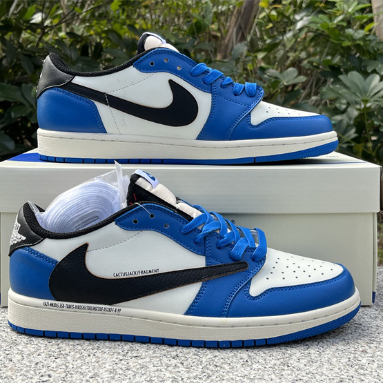 Travis Scott x Air Jordan 1 Sneaker      DM7866-888 - PerfectKickZ