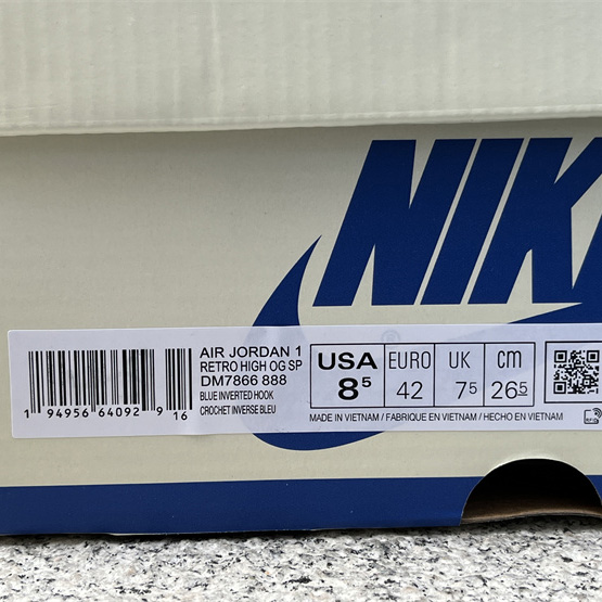 Travis Scott x Air Jordan 1 Sneaker      DM7866-888 - PerfectKickZ