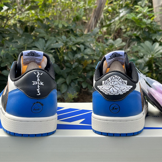 Travis Scott x Air Jordan 1 Sneaker      DM7866-888 - PerfectKickZ