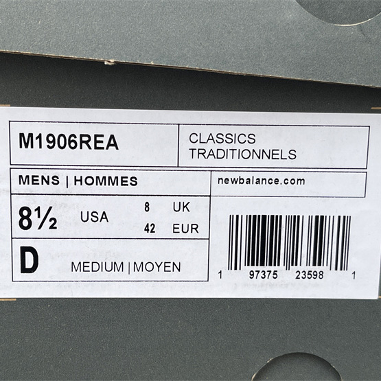 New Balance 1906R Sneakers        M1906REA  - PerfectKickZ