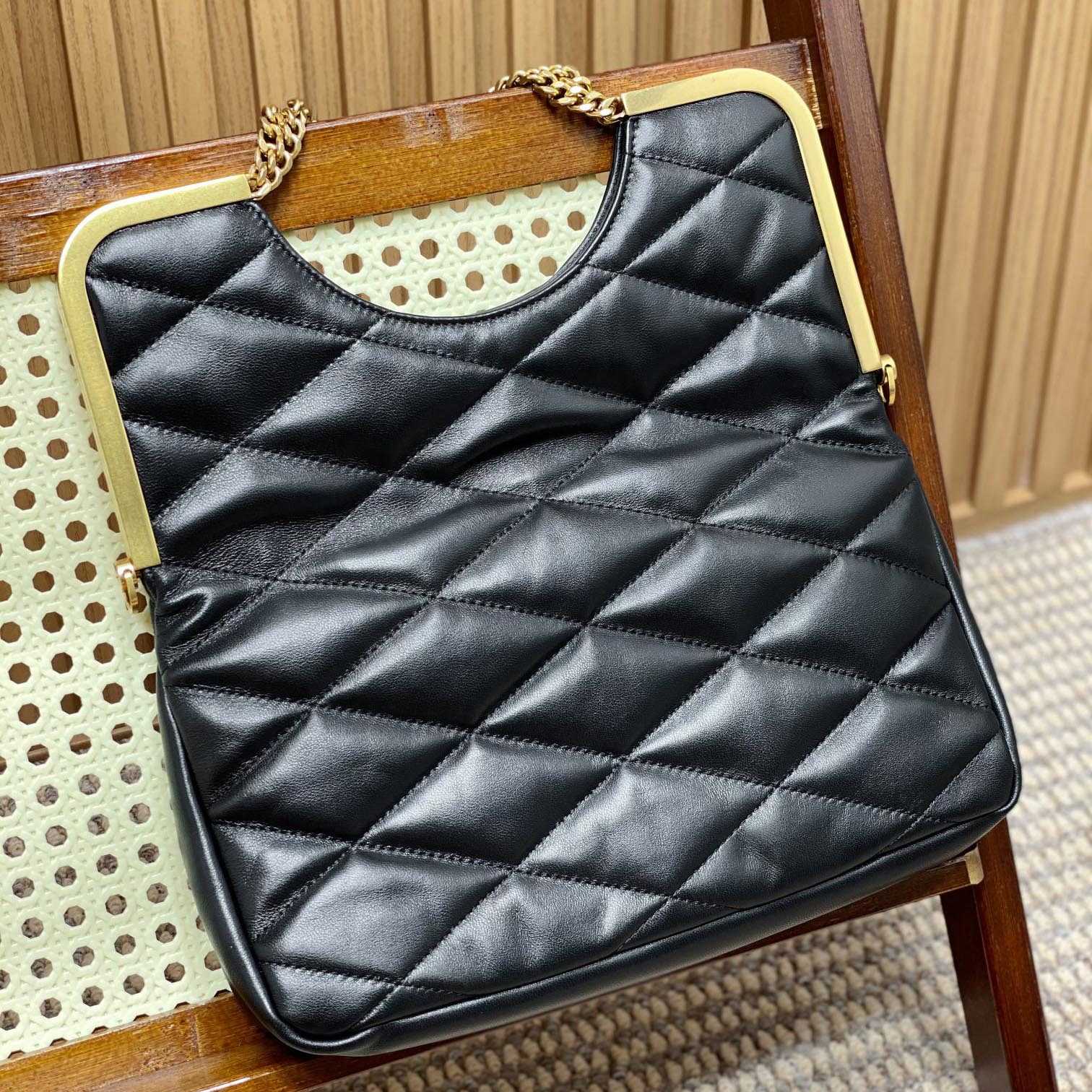 Saint Laurent 87 In Quilted Lambskin - PerfectKickZ