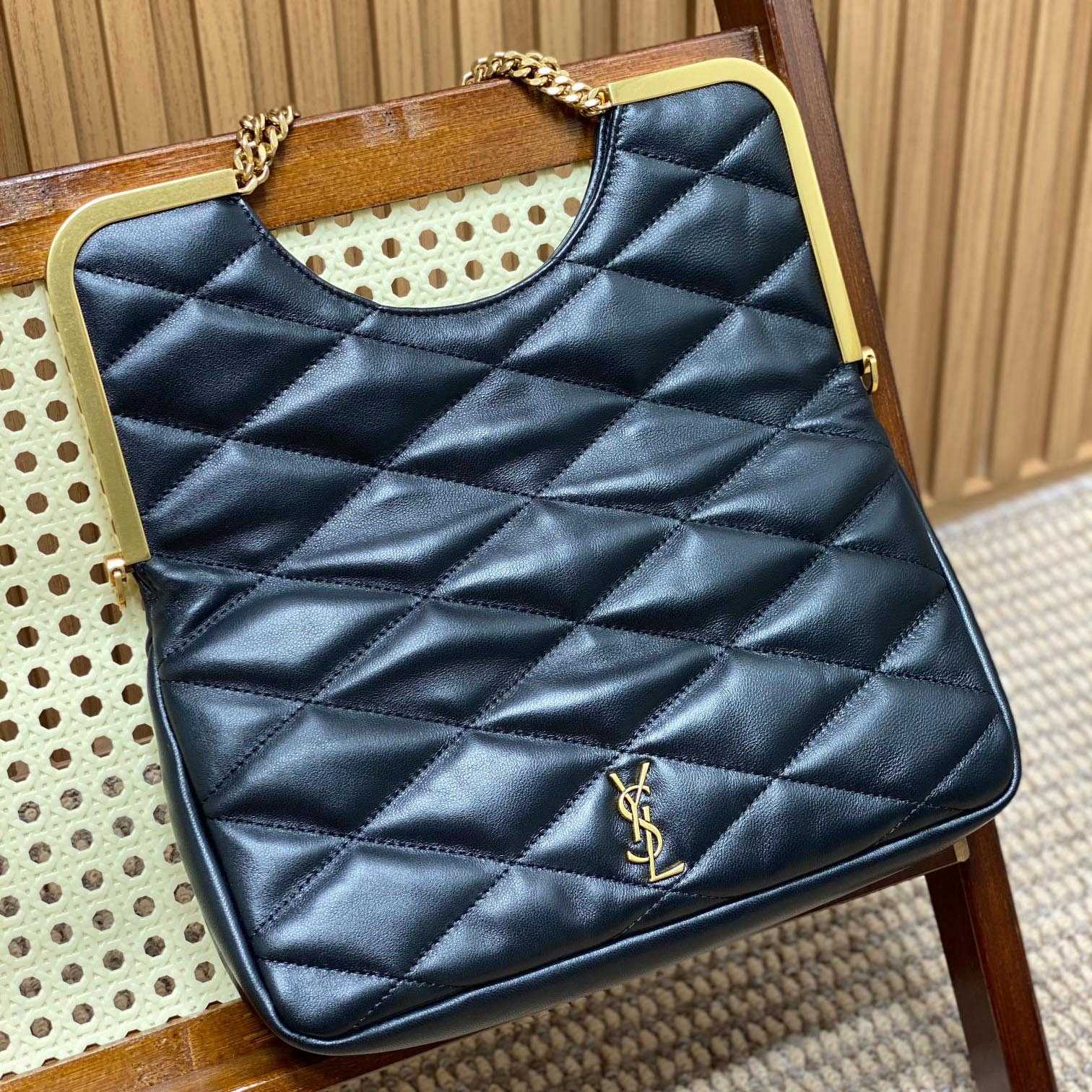 Saint Laurent 87 In Quilted Lambskin - PerfectKickZ