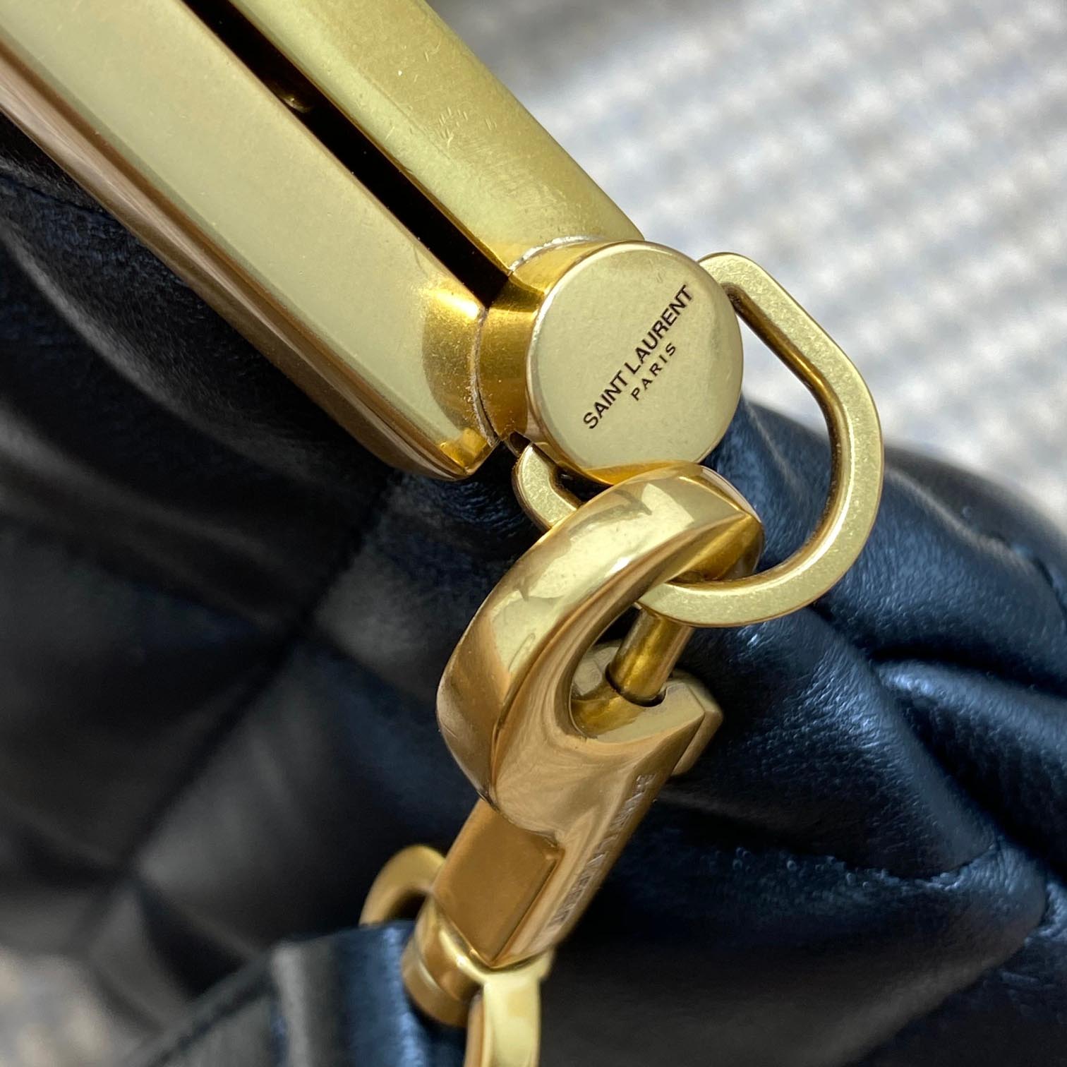 Saint Laurent 87 In Quilted Lambskin - PerfectKickZ