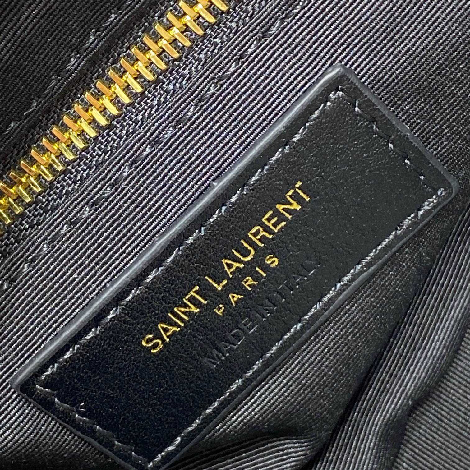 Saint Laurent 87 In Quilted Lambskin - PerfectKickZ