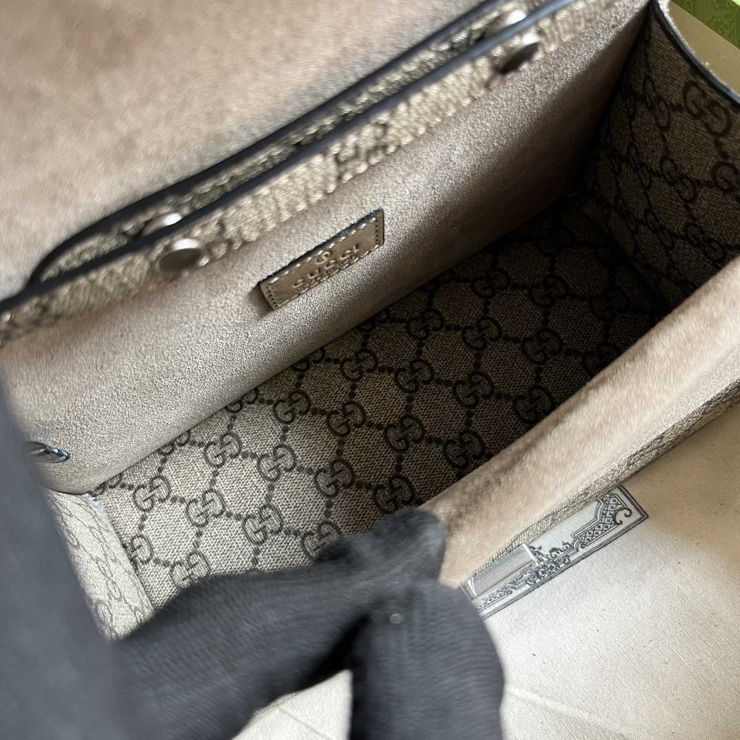 Gucci Small Dionysus Top Handle Bag - PerfectKickZ