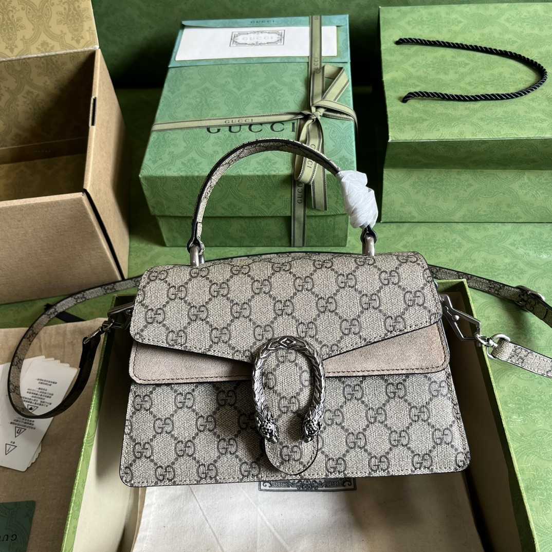Gucci Small Dionysus Top Handle Bag - PerfectKickZ
