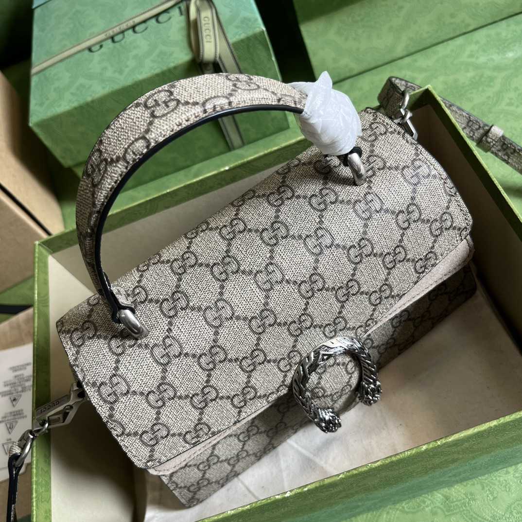 Gucci Small Dionysus Top Handle Bag - PerfectKickZ