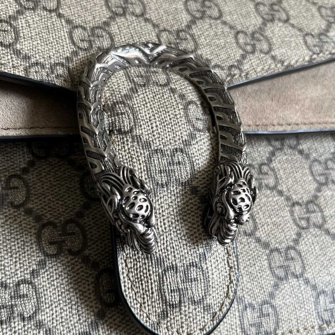 Gucci Small Dionysus Top Handle Bag - PerfectKickZ