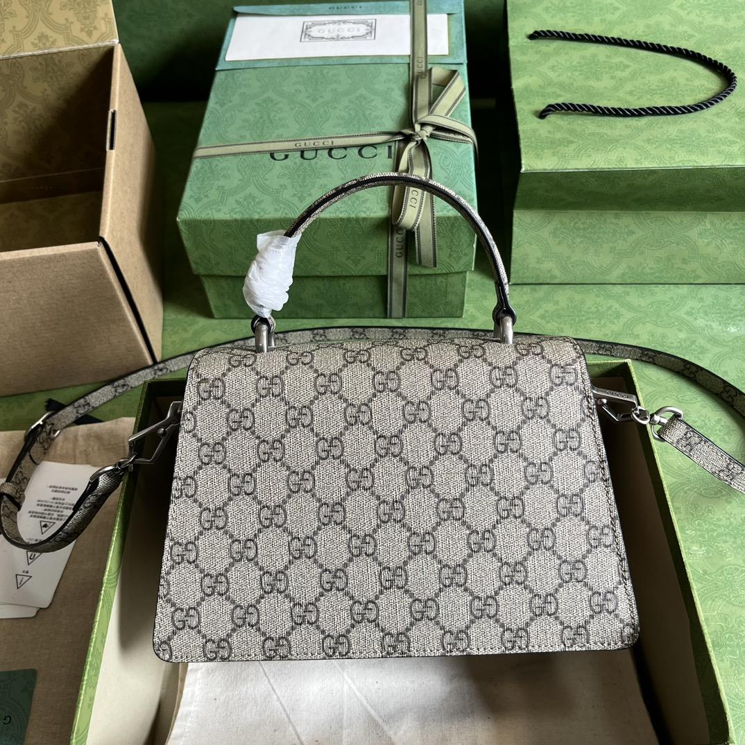 Gucci Small Dionysus Top Handle Bag - PerfectKickZ