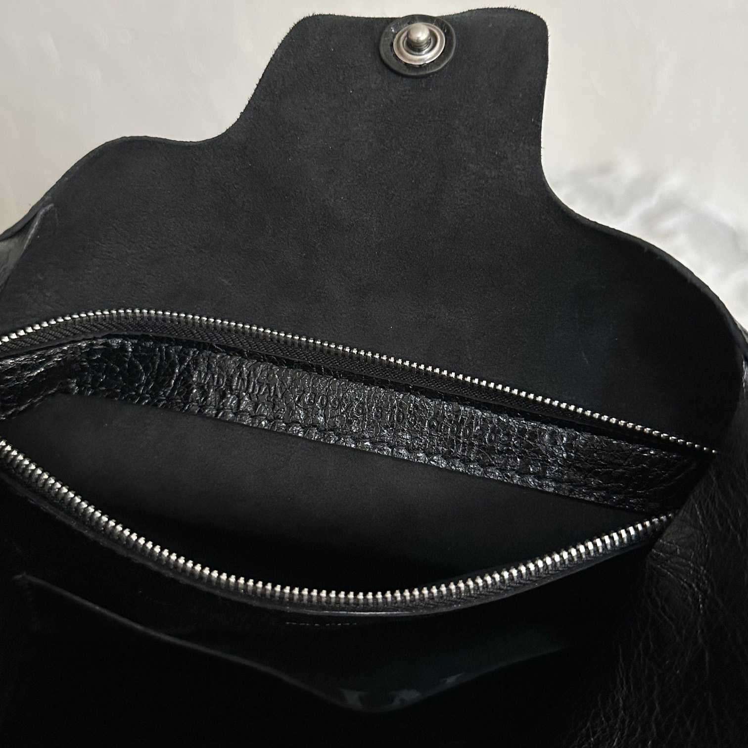 Balenciaga Men's Le Cagole Men Shopper Bag In Black - PerfectKickZ