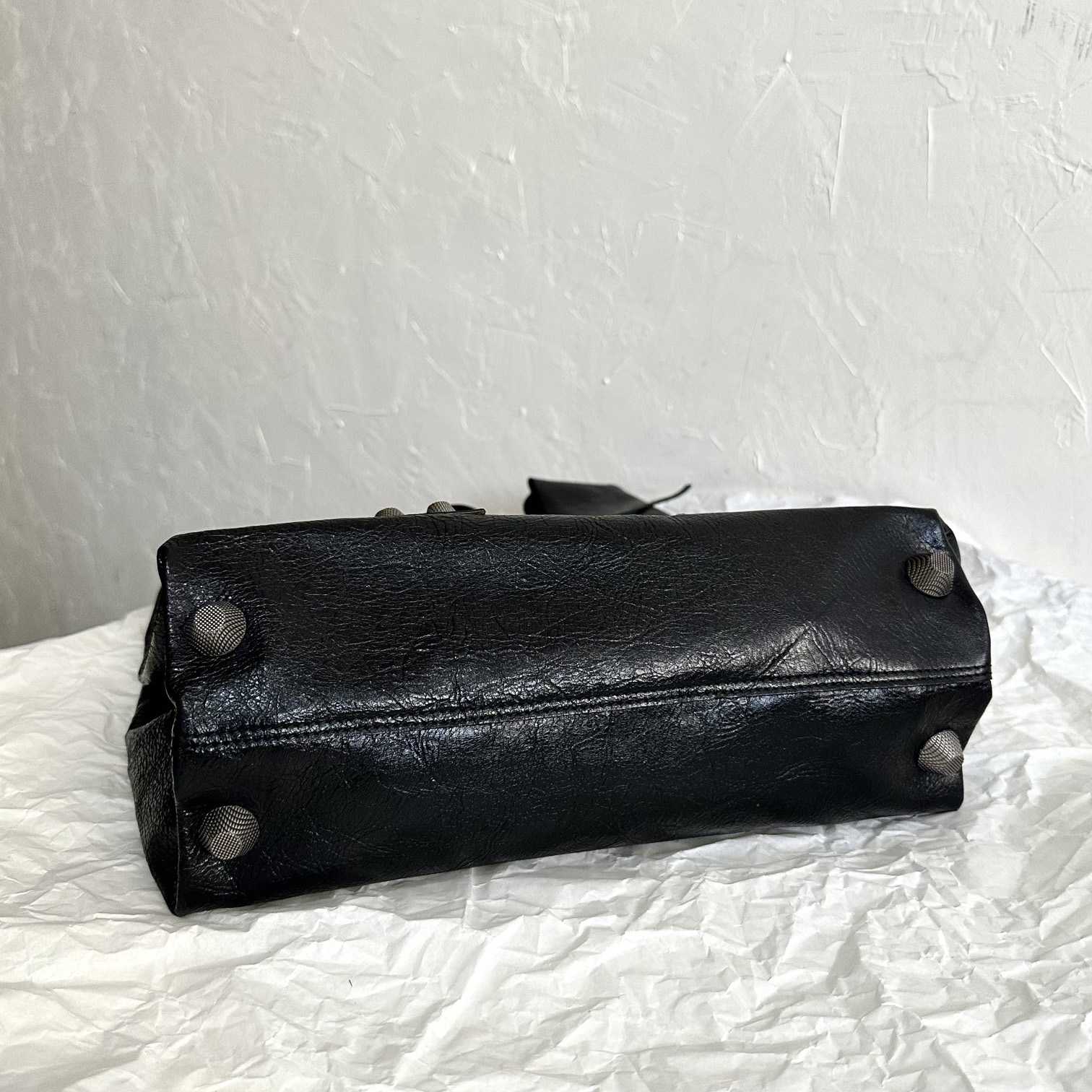 Balenciaga Men's Le Cagole Men Shopper Bag In Black - PerfectKickZ