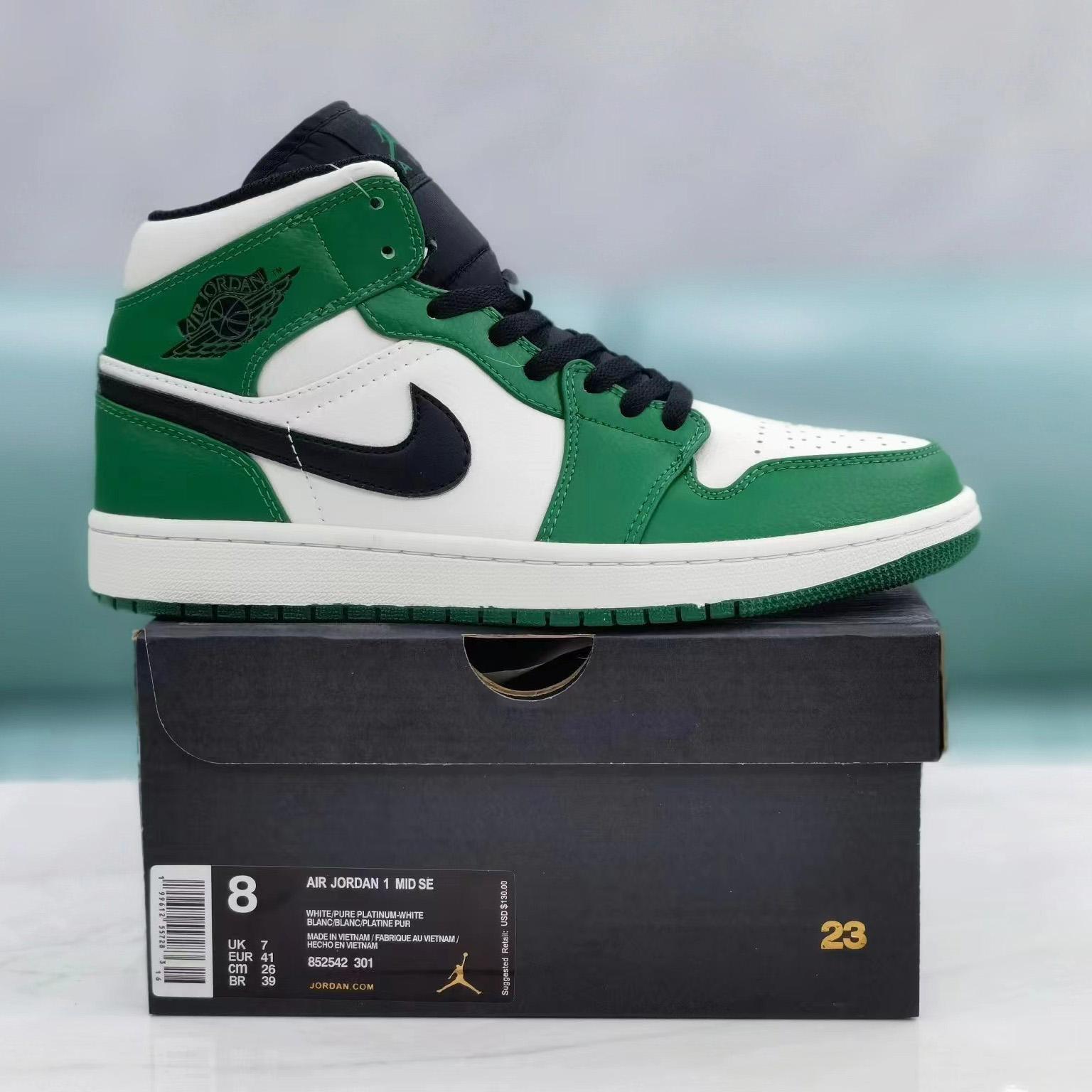 Air Jordan AJ1 MID Sneaker    BQ6931-301 - PerfectKickZ