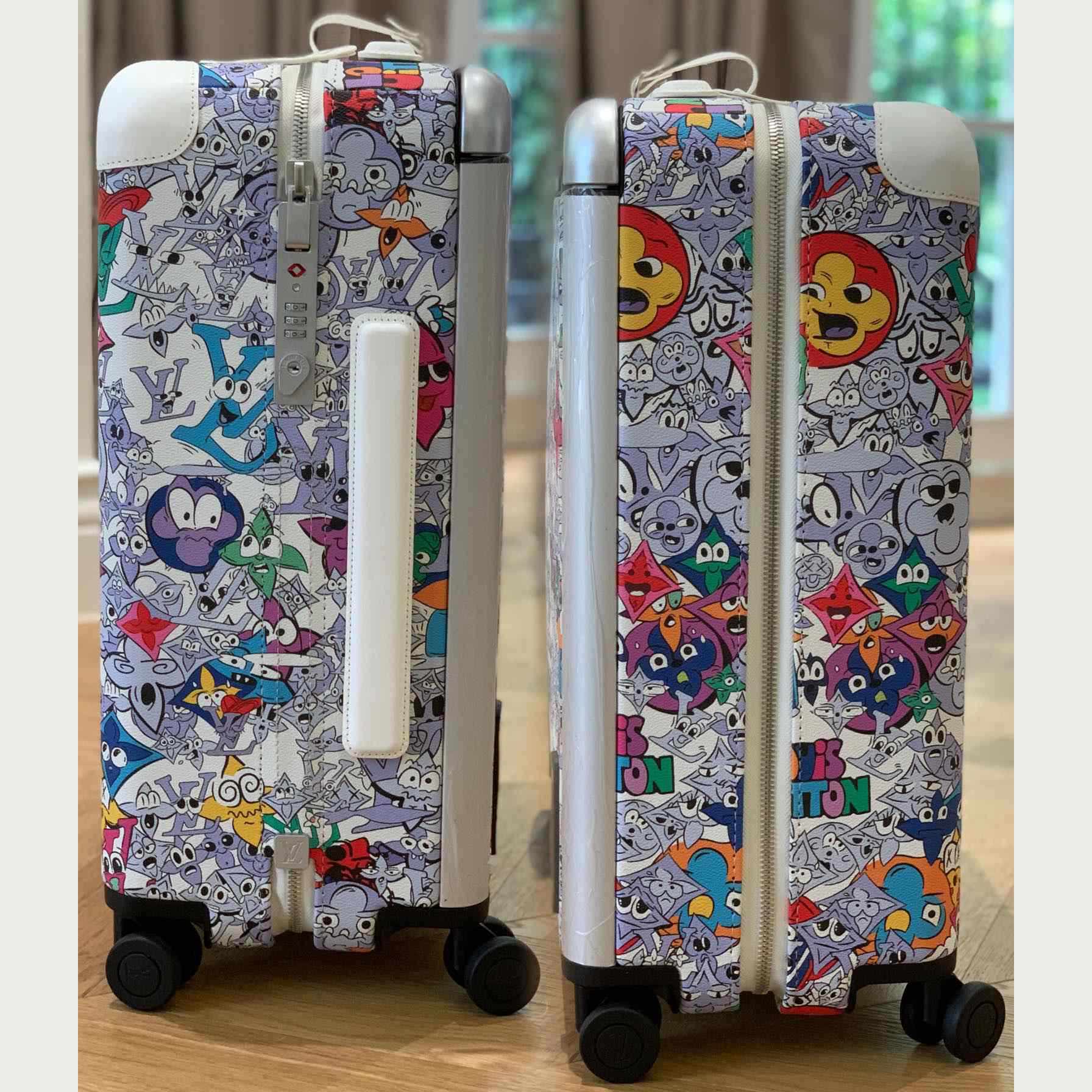 Louis Vuitton Horizon Luggage  - PerfectKickZ