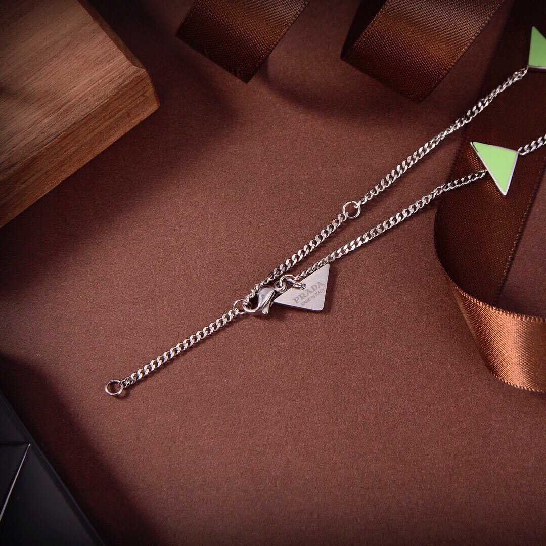 Prada Symbole Necklace - PerfectKickZ