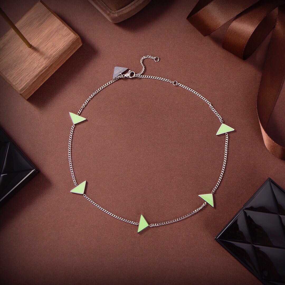 Prada Symbole Necklace - PerfectKickZ