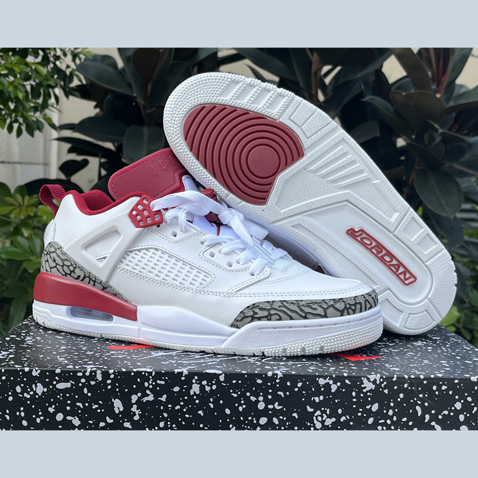 Jordan Spizike Low Cny Year Of The Dragon Sneakers    FQ1759-126 - PerfectKickZ
