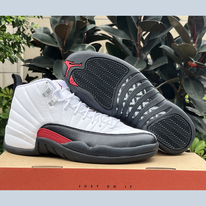 Air Jordan 12 “Red Taxi” Sneaker      CT8013-162 - PerfectKickZ