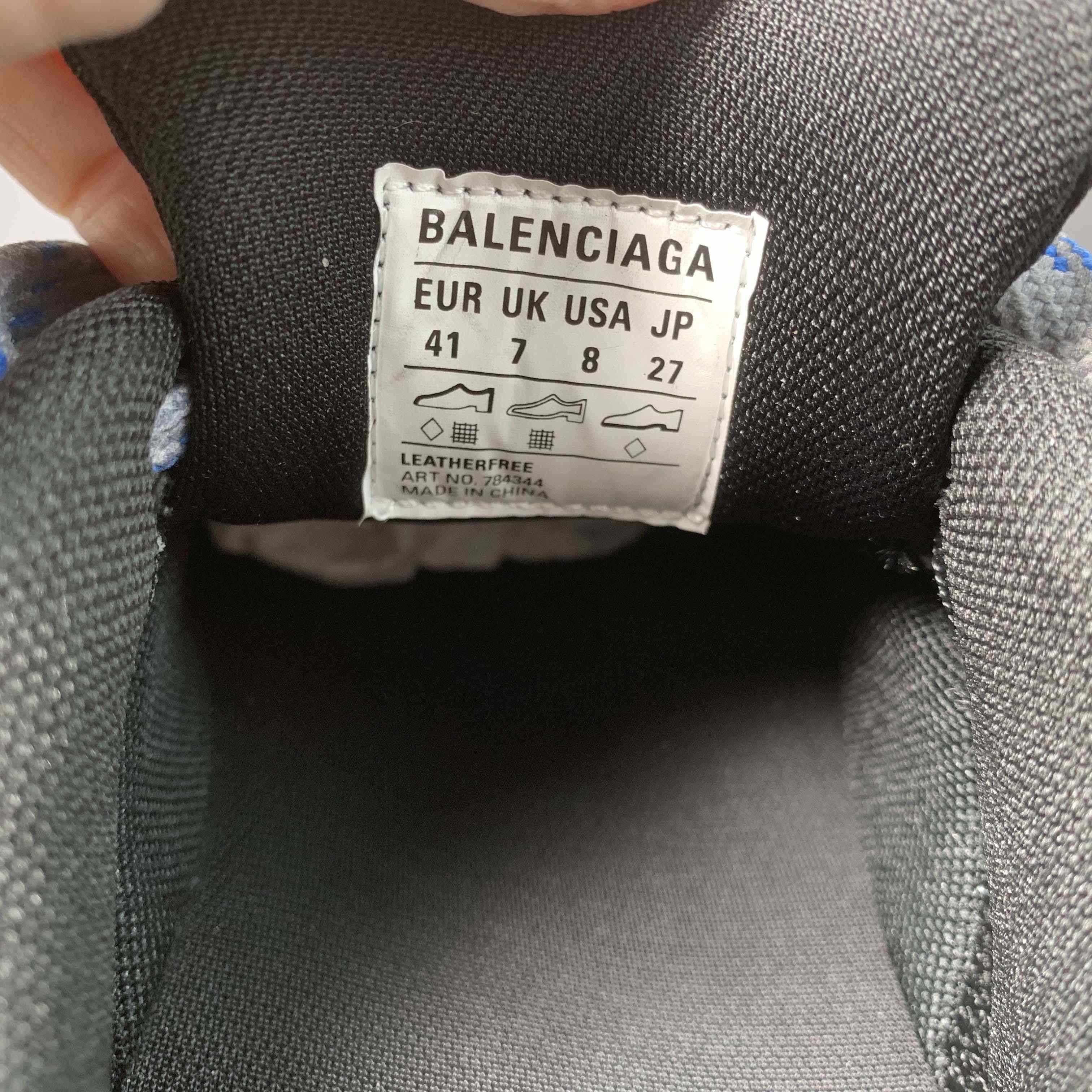 Balenciaga 10XL Sneaker in Black/Grey/Blue/Green - PerfectKickZ