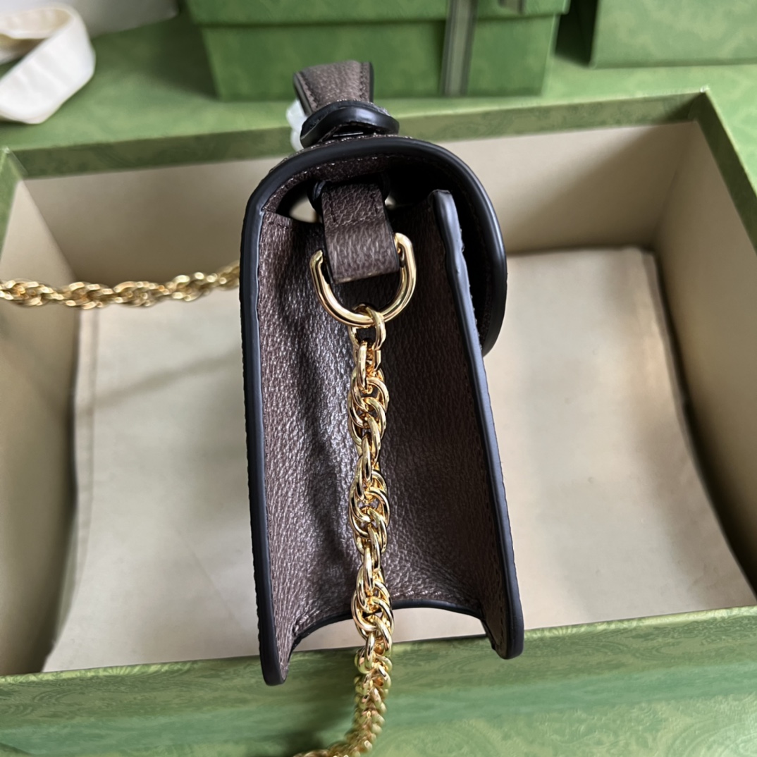 Gucci Ophidia GG Mini Shoulder Bag - PerfectKickZ