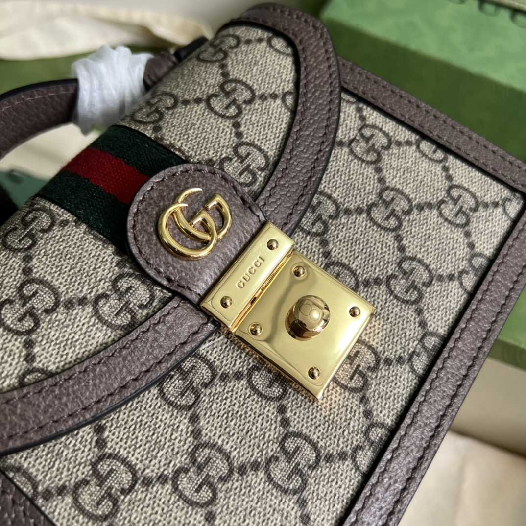 Gucci Ophidia GG Mini Shoulder Bag - PerfectKickZ
