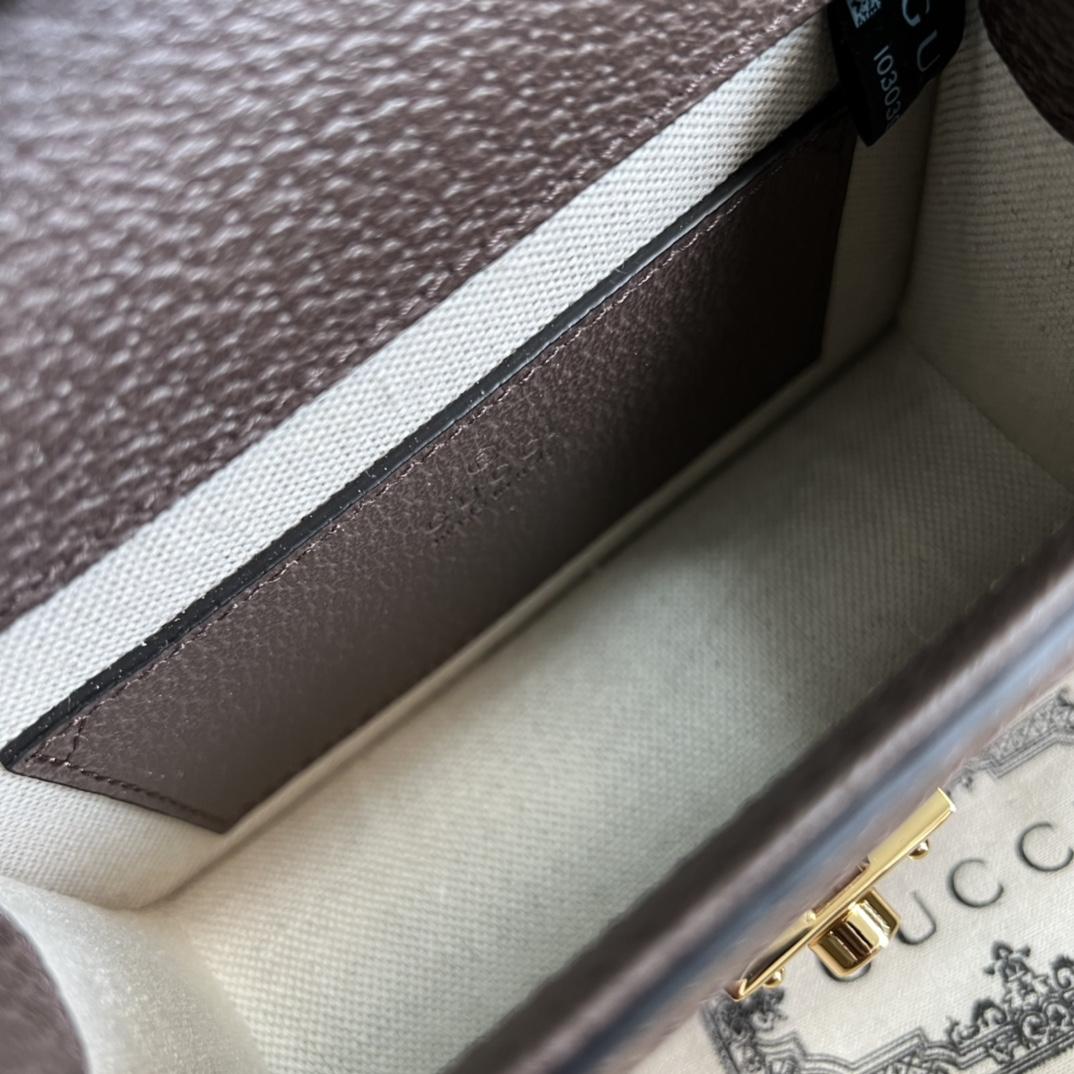 Gucci Ophidia GG Mini Shoulder Bag - PerfectKickZ