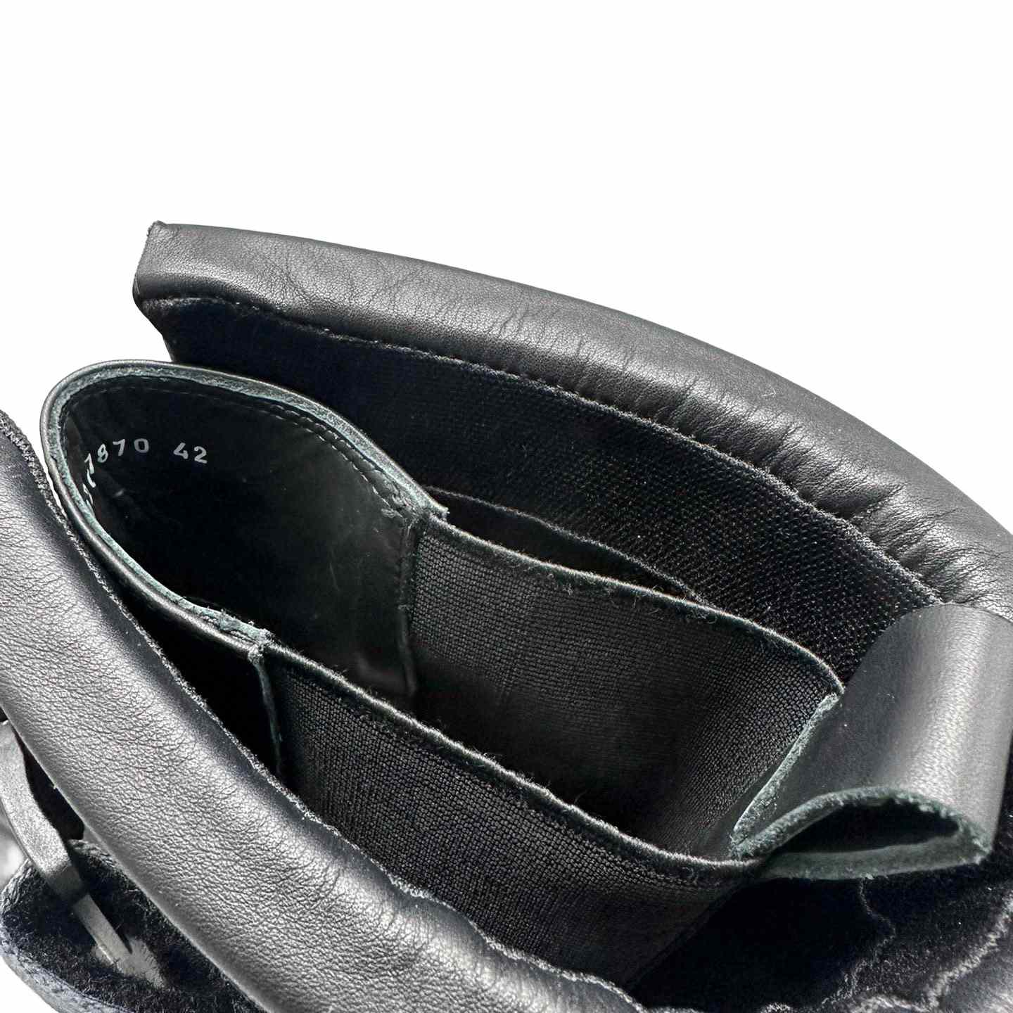 Rick Owens Splint Leather High-top Sneakers - PerfectKickZ