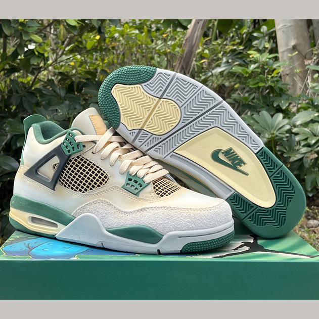  Air Jordan 4 Sneakers       DC7770-106 - PerfectKickZ
