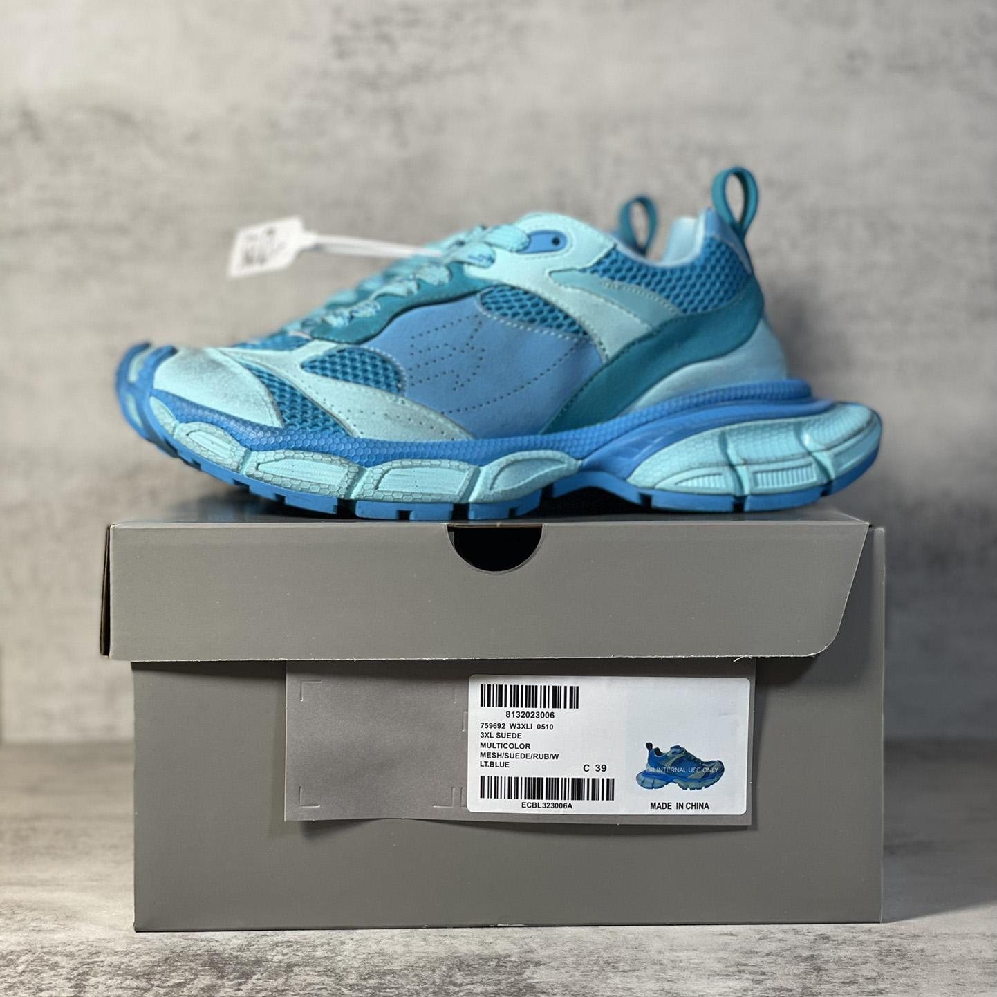 Balenciaga 3XL Sneaker In Blue - PerfectKickZ