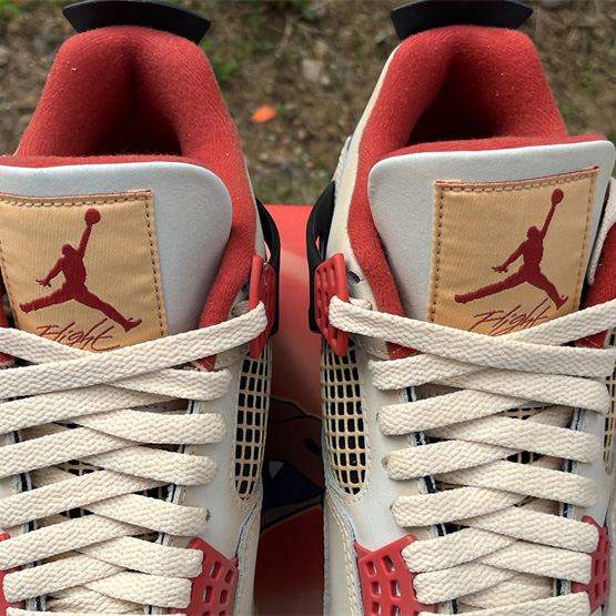 Air Jordan 4 Sneakers     AQ9129-105  - PerfectKickZ