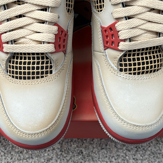 Air Jordan 4 Sneakers     AQ9129-105  - PerfectKickZ