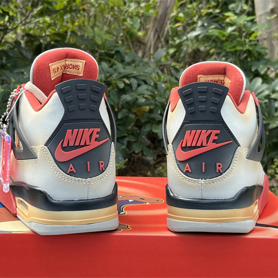 Air Jordan 4 Sneakers     AQ9129-105  - PerfectKickZ