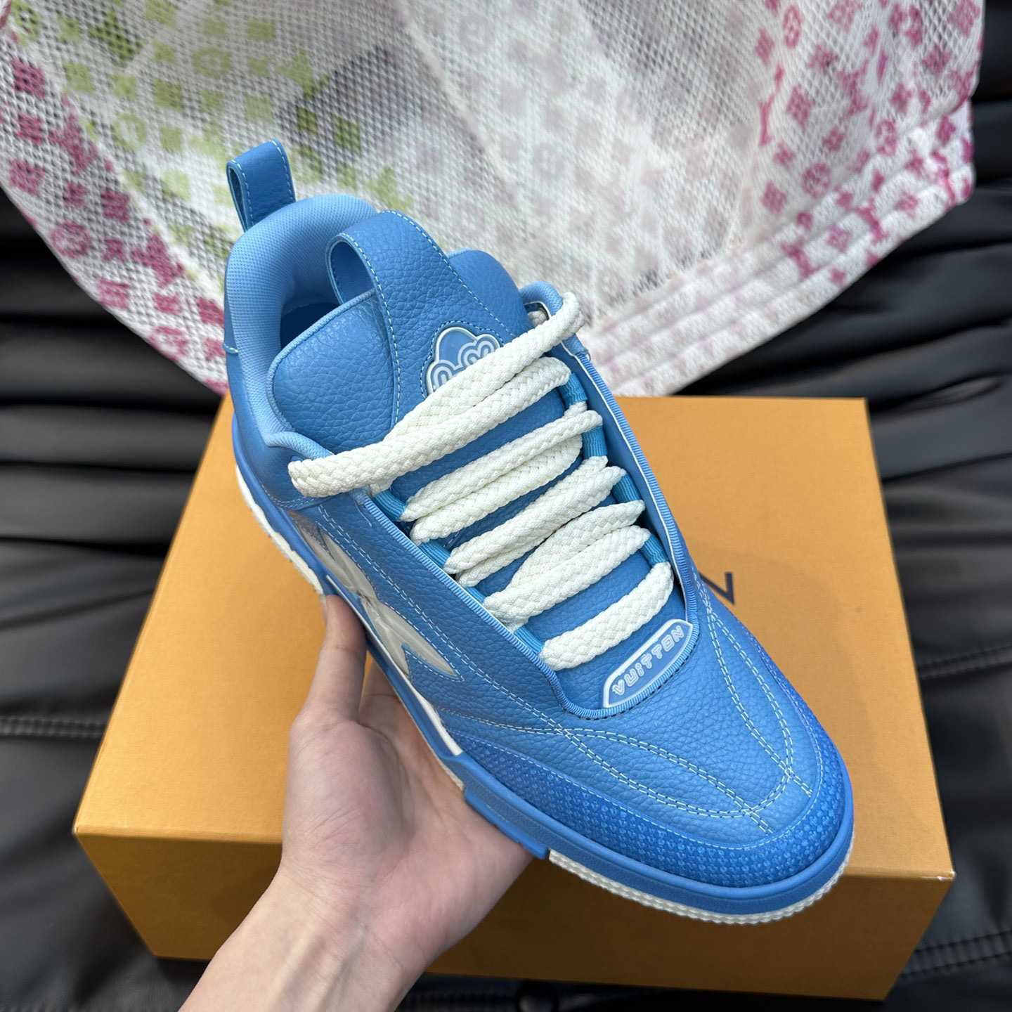 Louis Vuitton LV Skate Sneaker     - PerfectKickZ