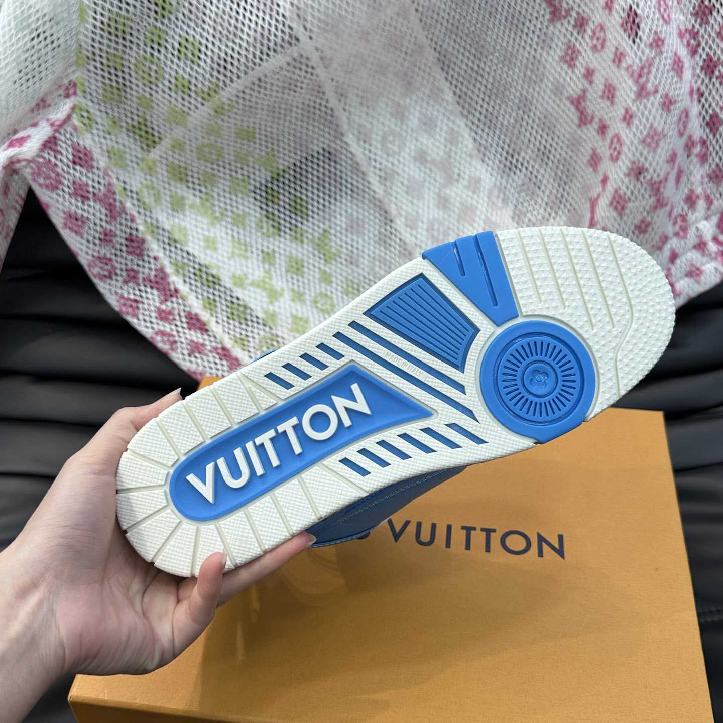 Louis Vuitton LV Skate Sneaker     - PerfectKickZ