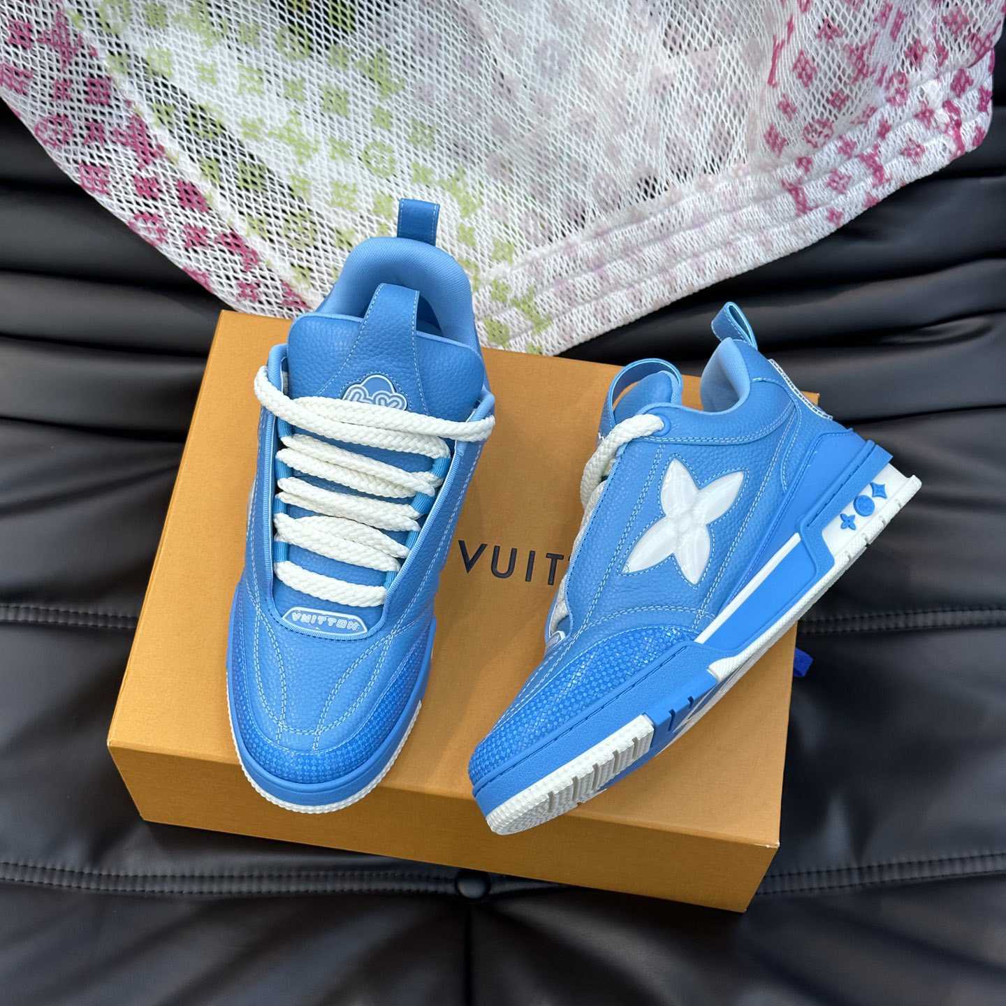 Louis Vuitton LV Skate Sneaker     - PerfectKickZ