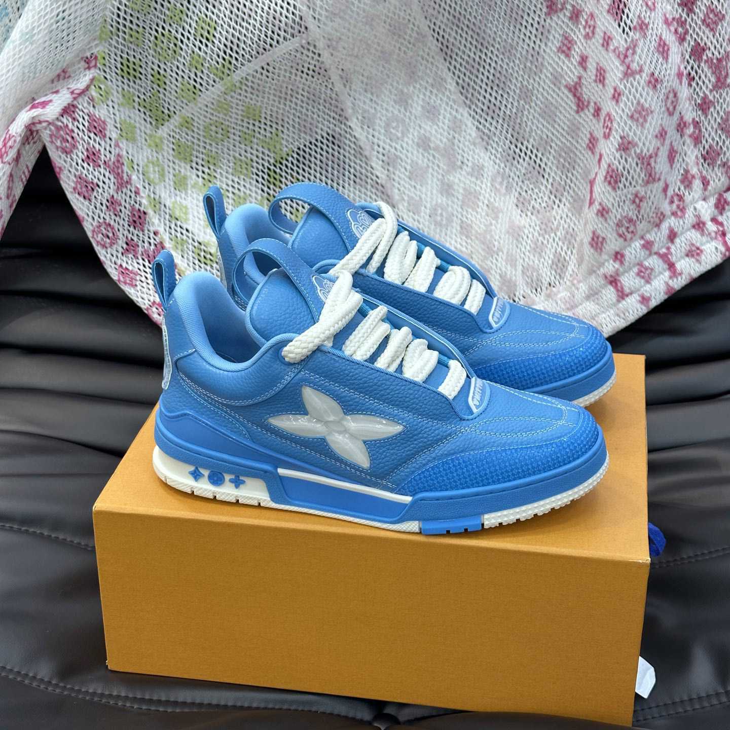 Louis Vuitton LV Skate Sneaker     - PerfectKickZ