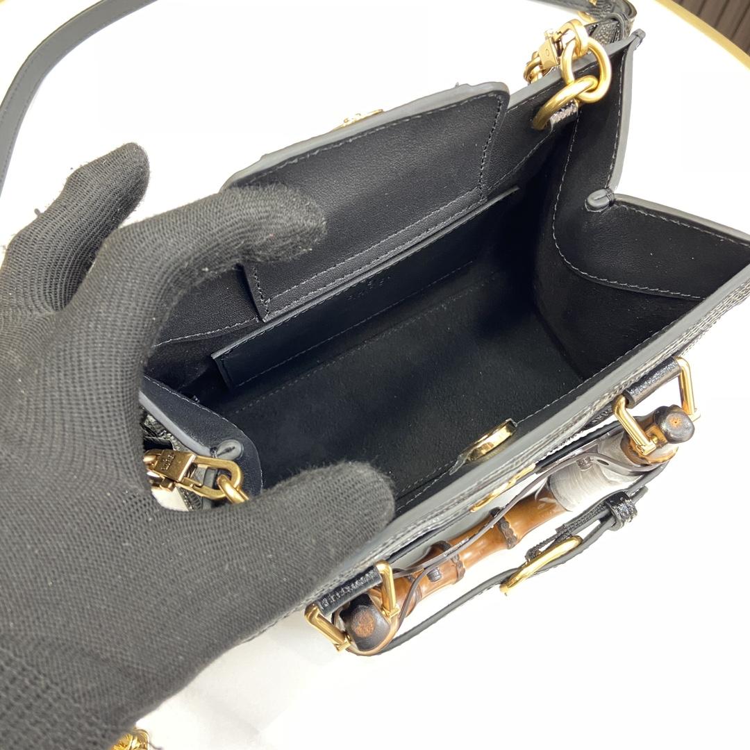 Gucci Diana Mini Tote Bag - PerfectKickZ