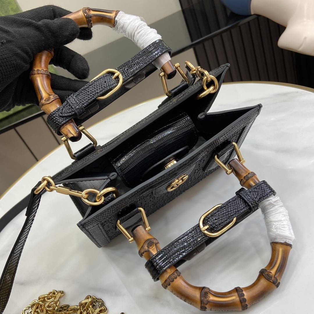 Gucci Diana Mini Tote Bag - PerfectKickZ