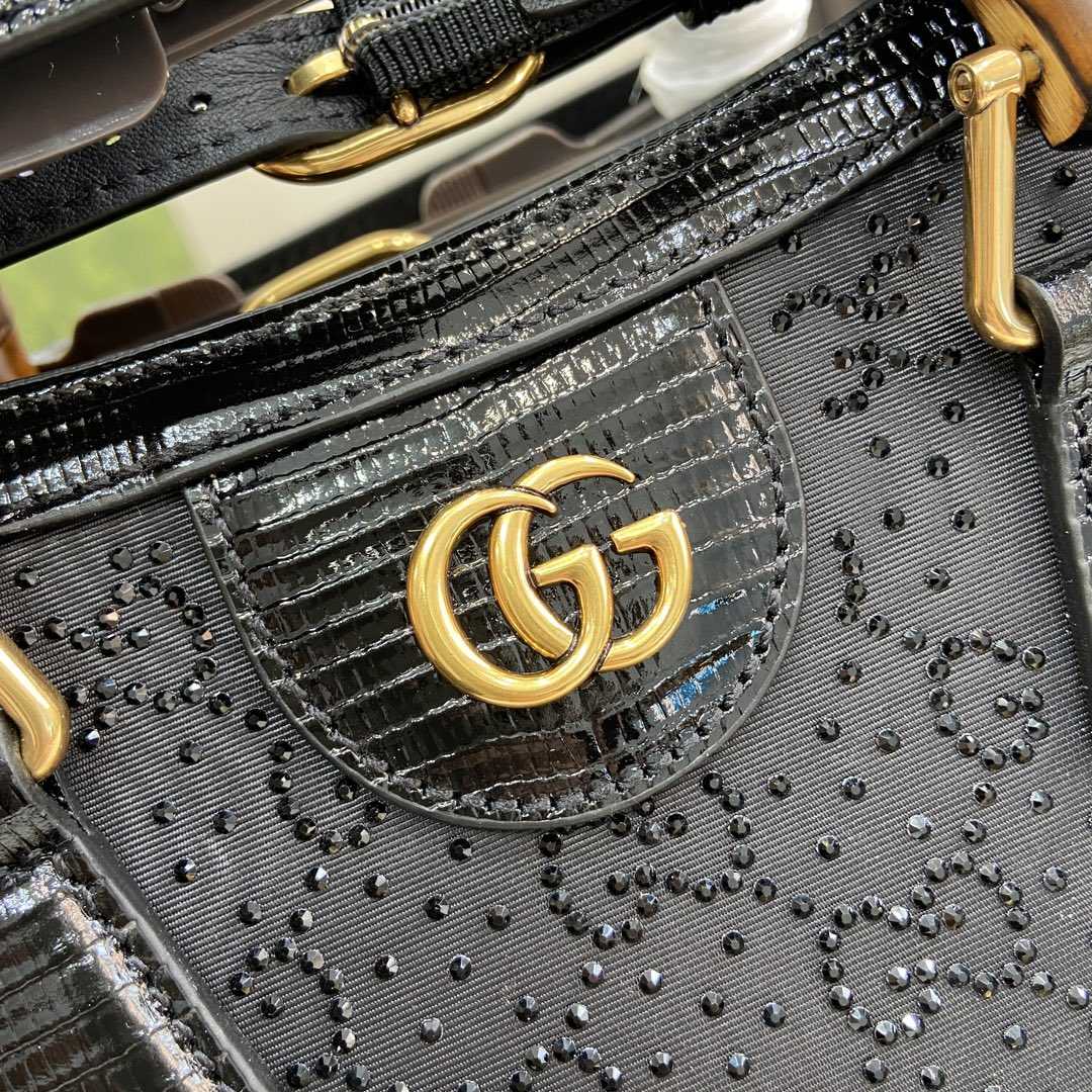 Gucci Diana Mini Tote Bag - PerfectKickZ