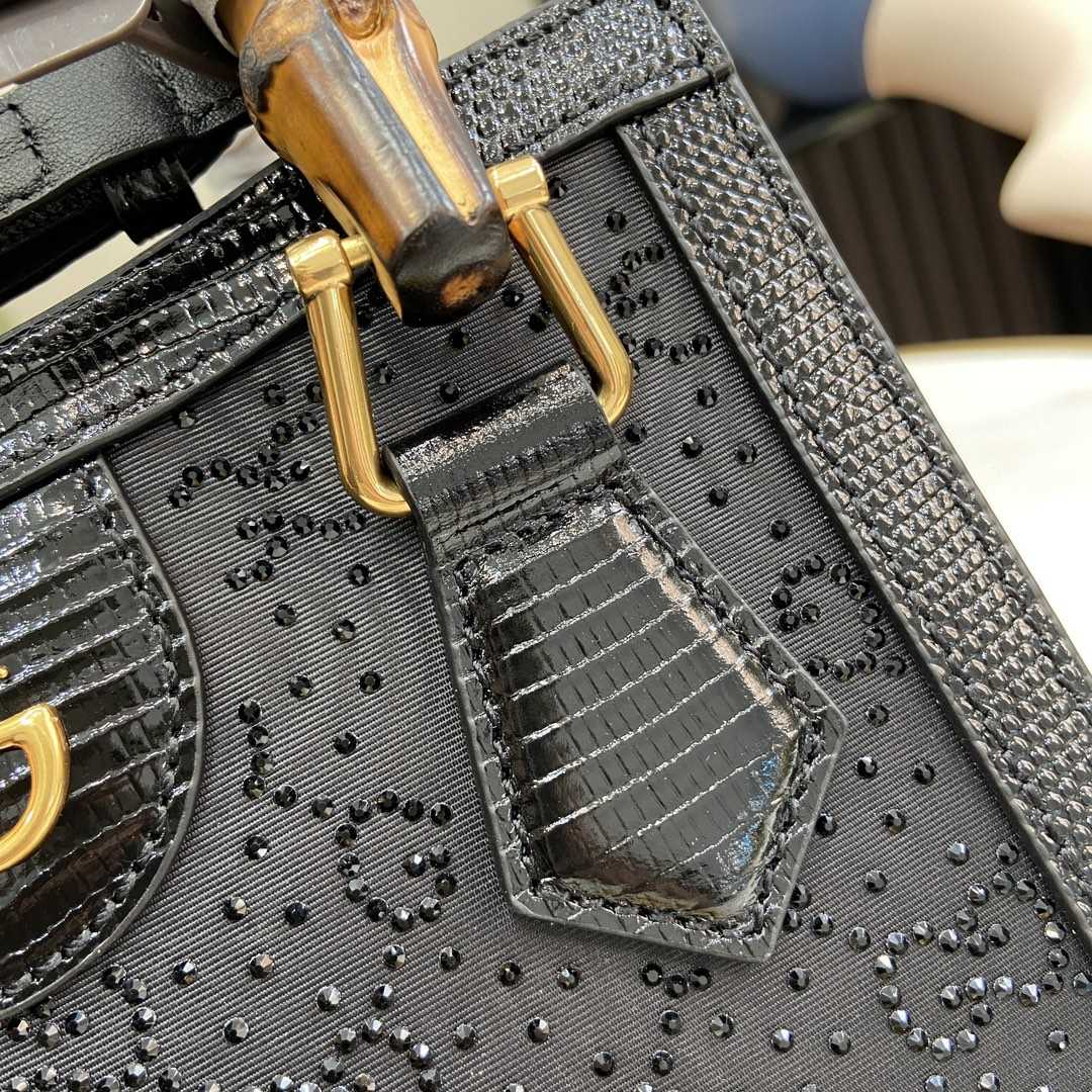 Gucci Diana Mini Tote Bag - PerfectKickZ