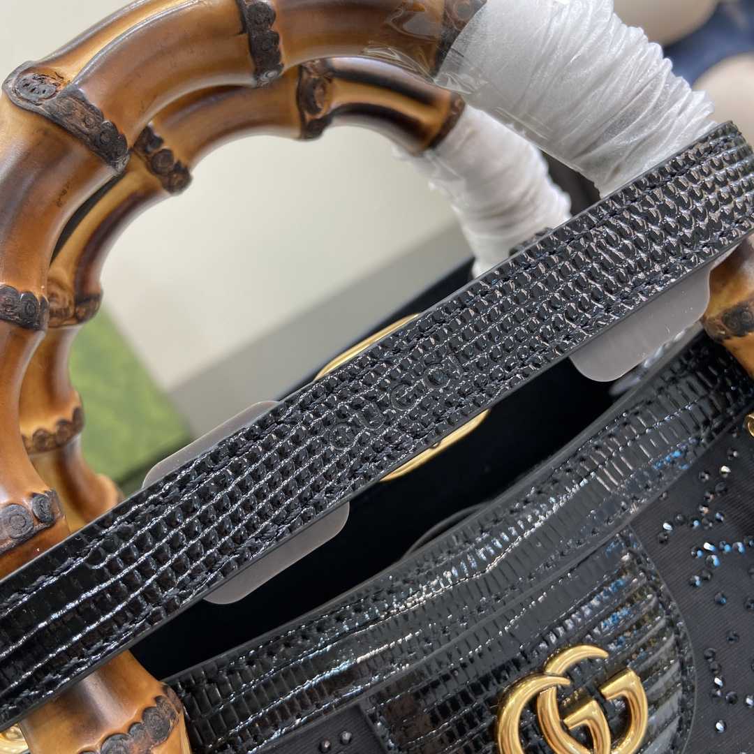 Gucci Diana Mini Tote Bag - PerfectKickZ