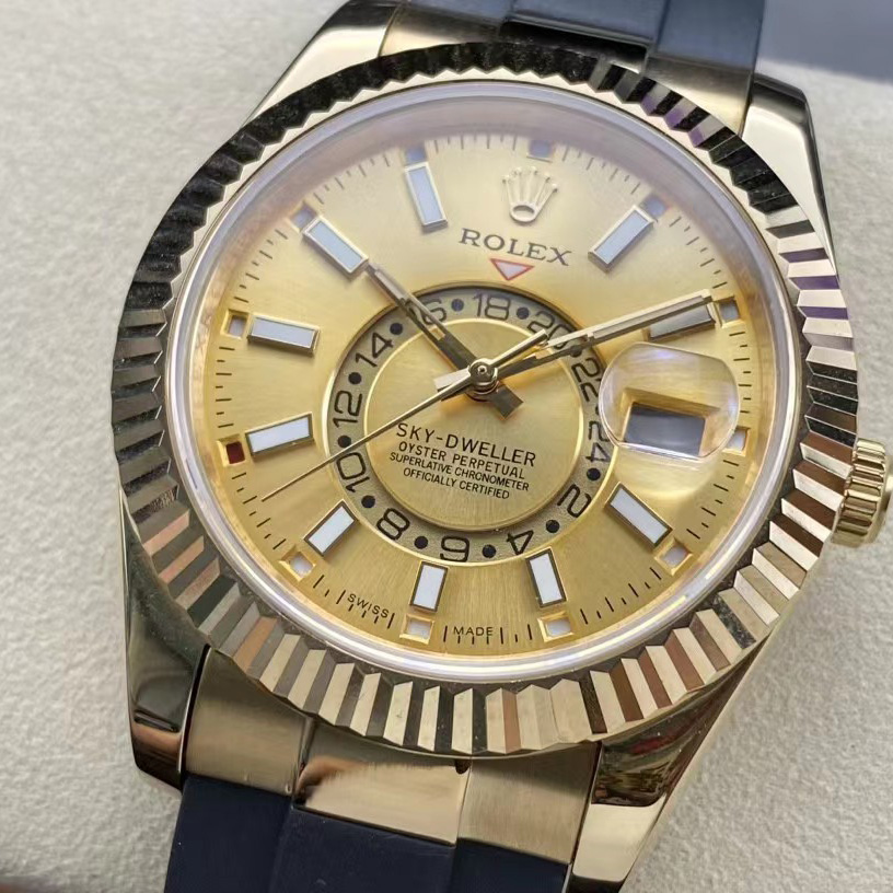 Rolex Sky-Dweller Watch   - PerfectKickZ