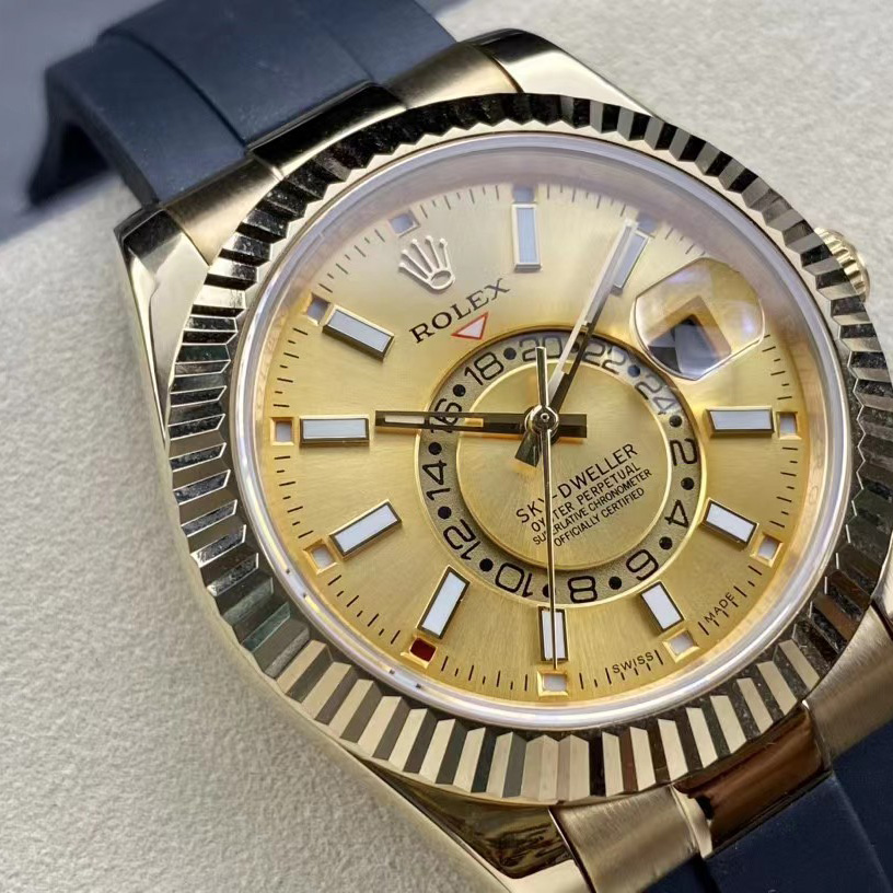 Rolex Sky-Dweller Watch   - PerfectKickZ